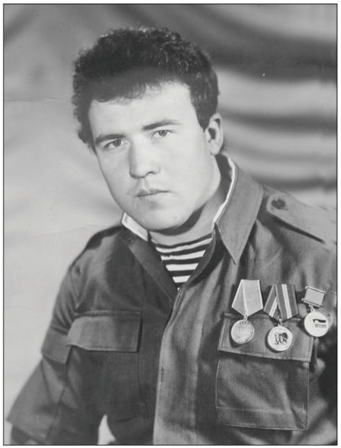 Леонид Голиков, участник афганской войны.