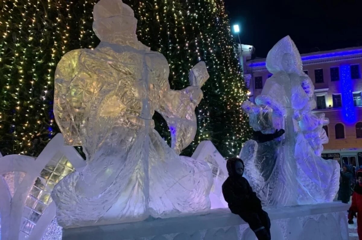    В Томске на площади Новособорной появится сердце и 20-метровая змея