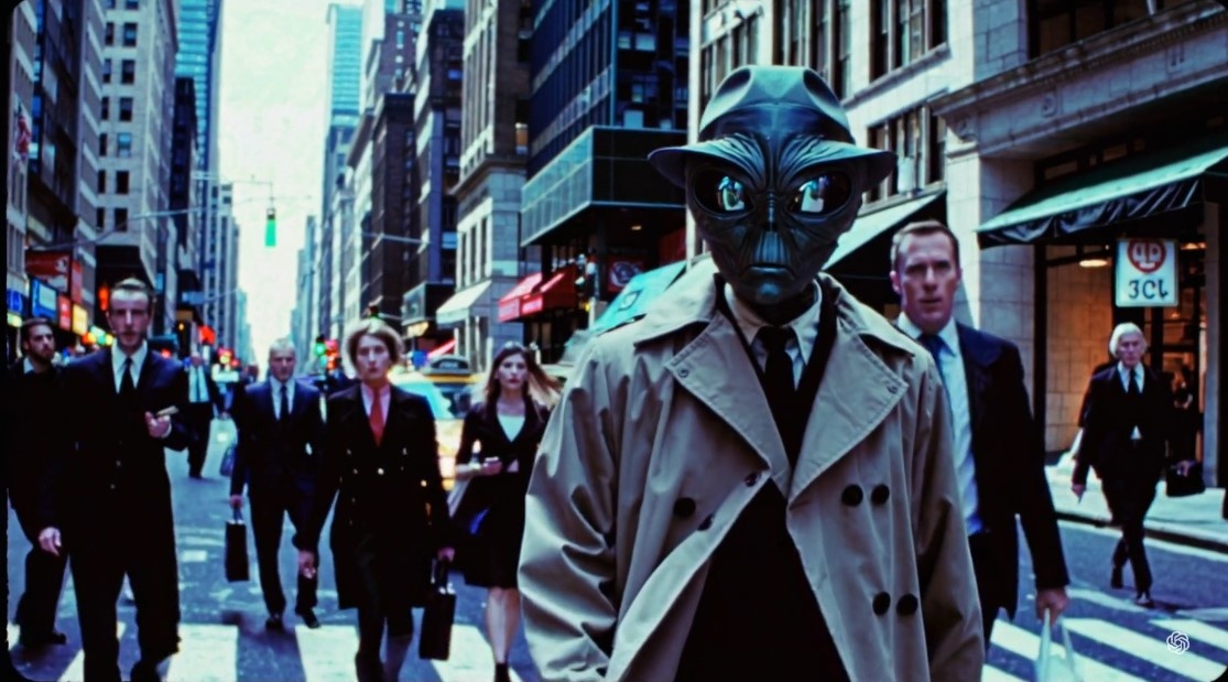 Скриншот Sora  📷
