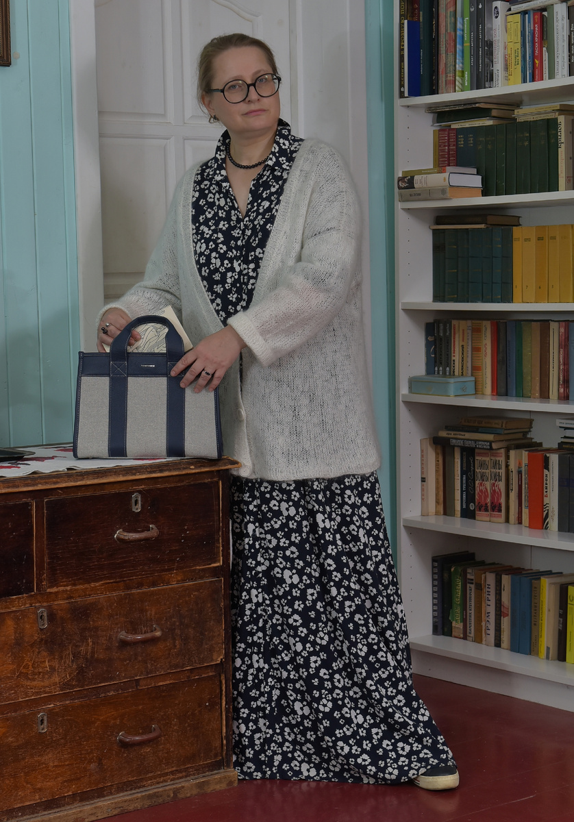 Провальный кардиган.