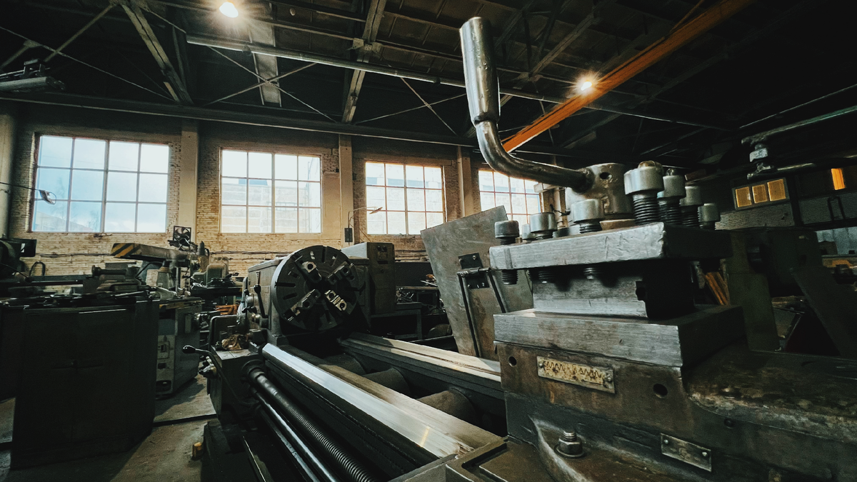 Токарный станок, Производство «МЕХМЕТ Интехпром»