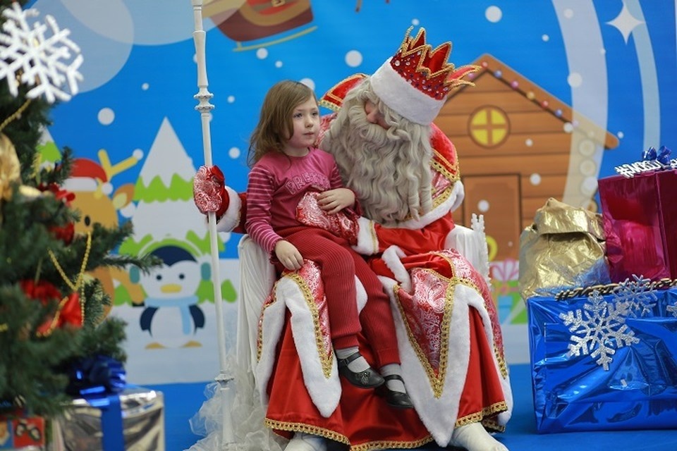    В преддверии Нового года в Хабаровске пройду утренники Мария ЛЕНЦ