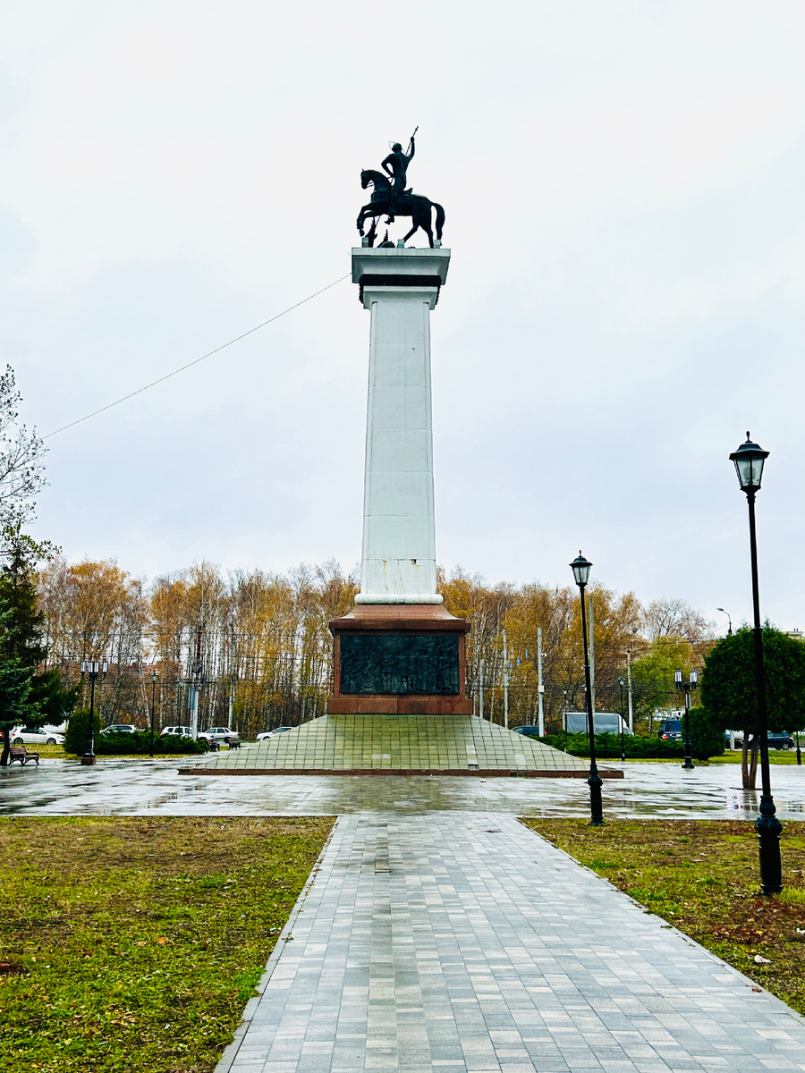 Рязань, ноябрь 2024