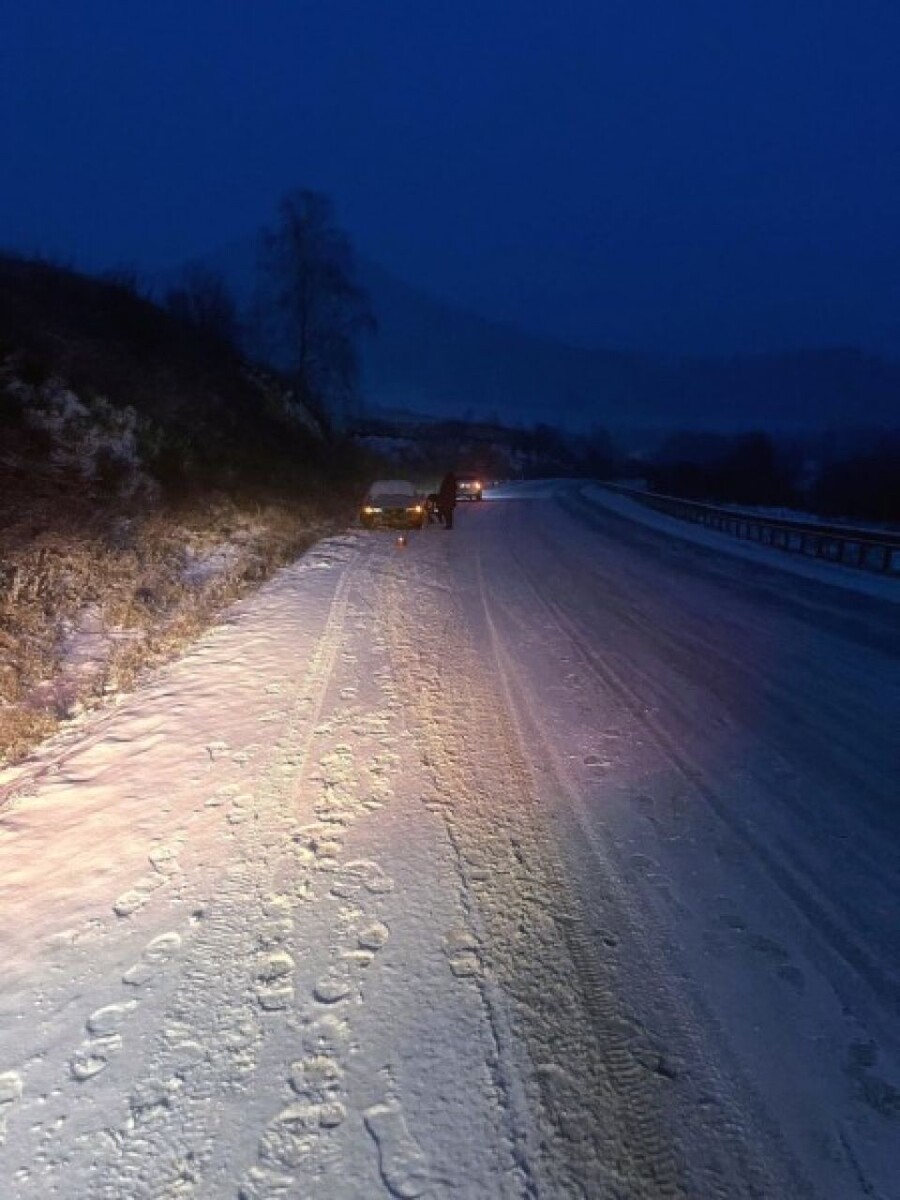    ДТП в Республике Алтай. Источник: Пресс-служба МВД по Республике Алтай