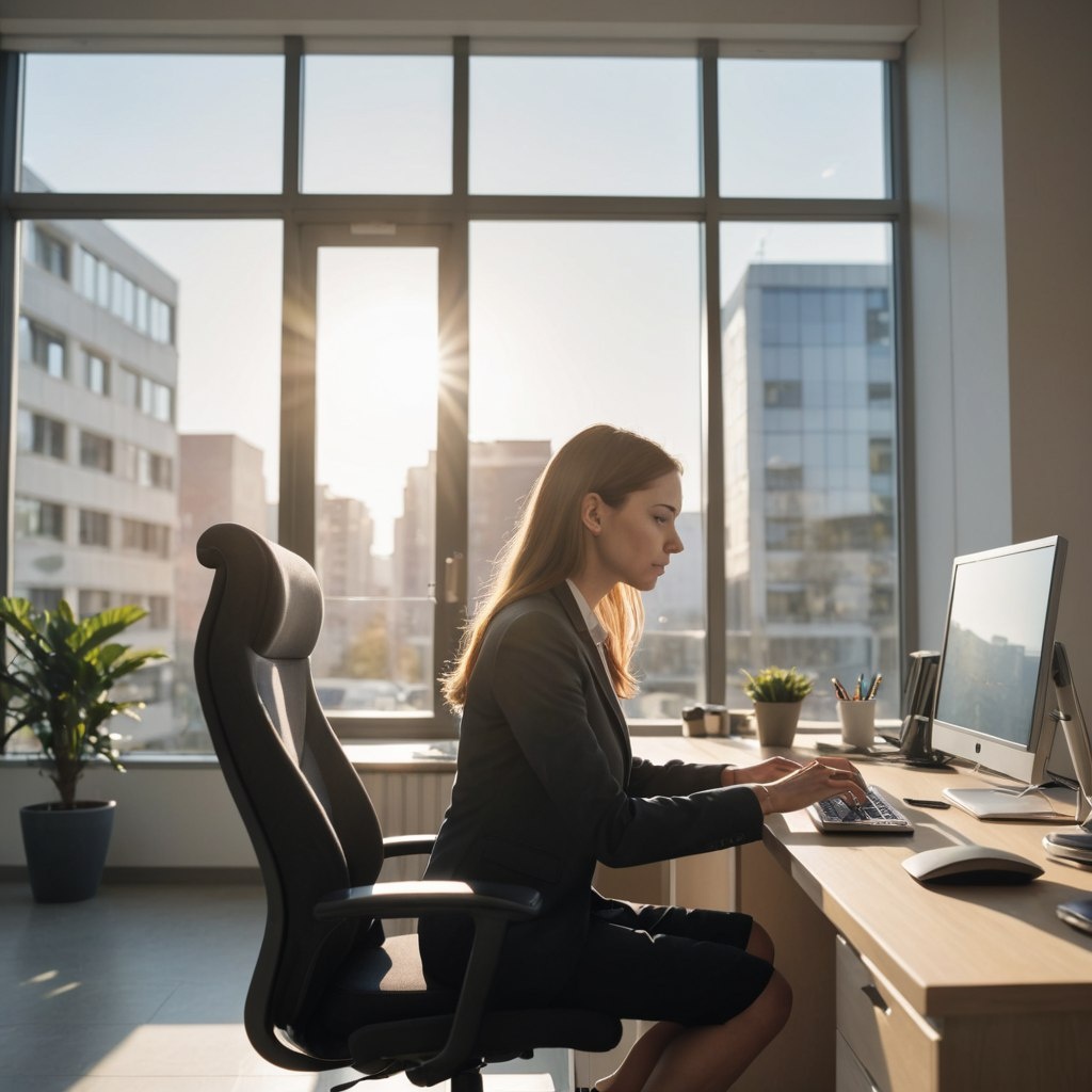 Отдел кадров сотрудница размещает вакансии 