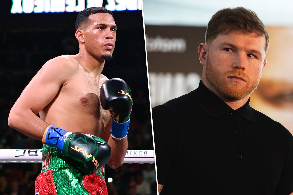 Дэвид Бенавидес - Сауль Альварес