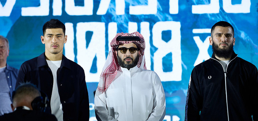 Дмитрий Бивол и Артур Бетербиев перед первым поединком на битве взглядов