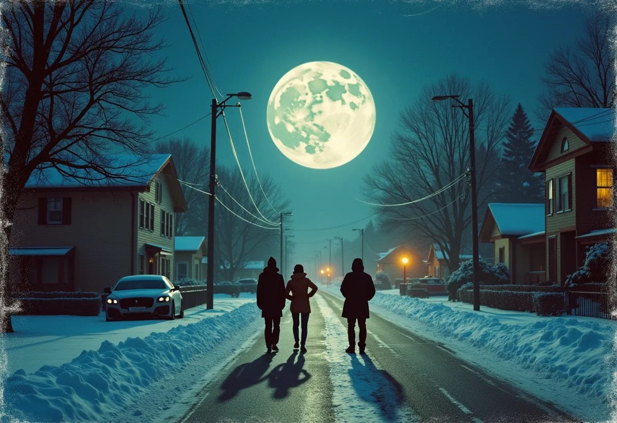 Гороскоп на неделю для всех знаков зодиака. Иллюстрация — Звёзды над городом