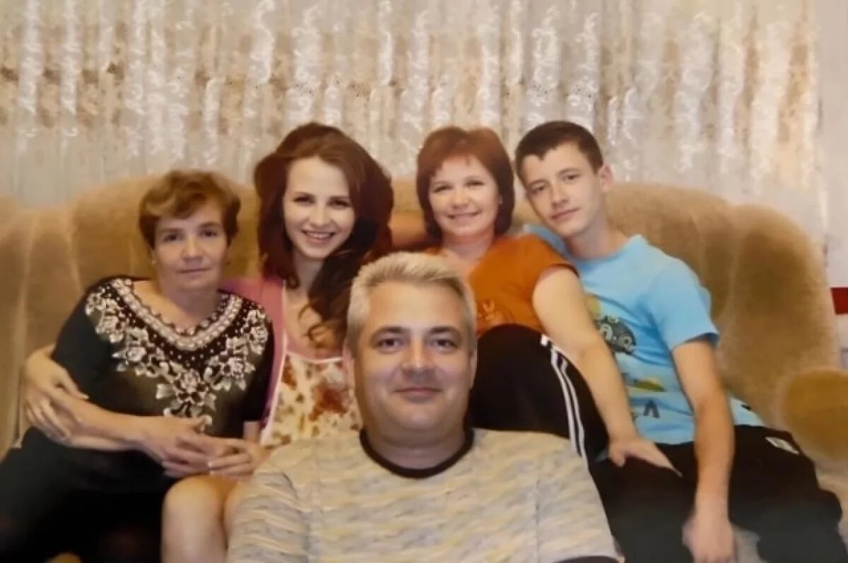    У Юрия Степанца остались жена, дети