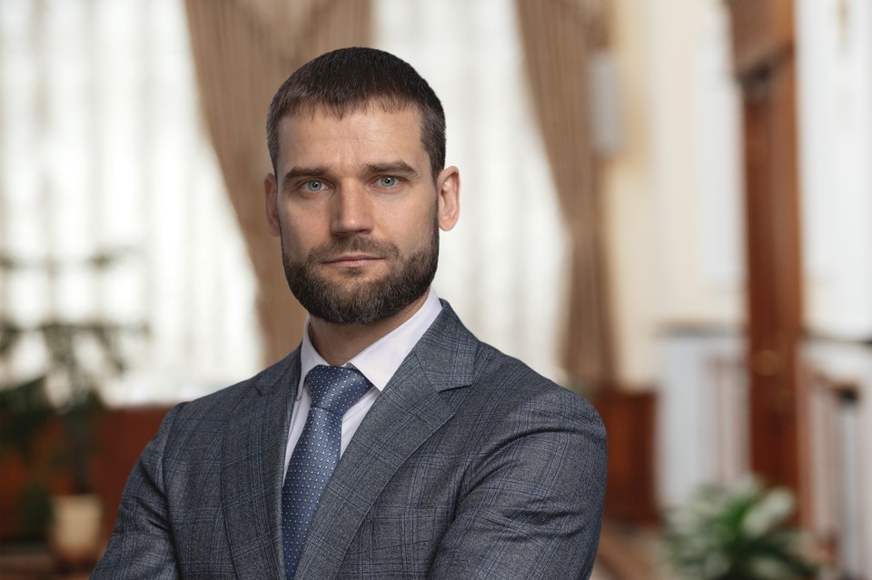    Директор департамента денежно-кредитной политики Банка России Андрей Ганган. Фото: cbr.ru