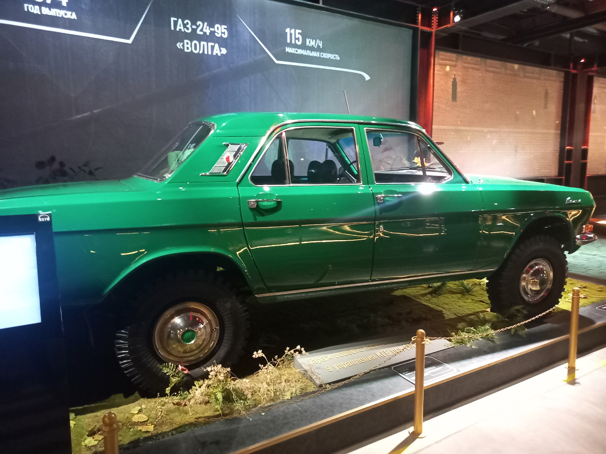 Были времена...