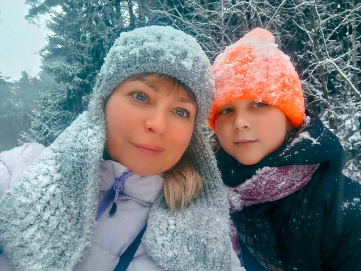 Мы на прогулке в бору. Все фото в статье автора.