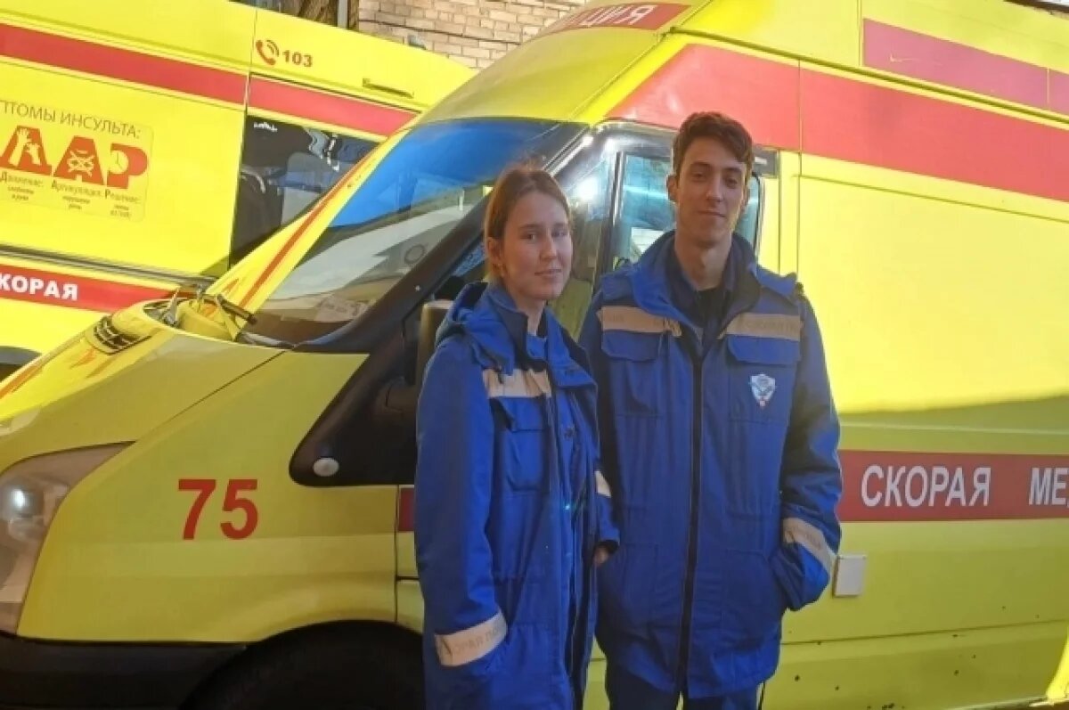    Бригада скорой медицинской помощи с подстанции «Океанская» спасла жизнь мужчине