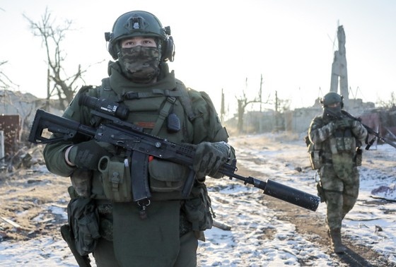    ВС РФ в зоне СВО