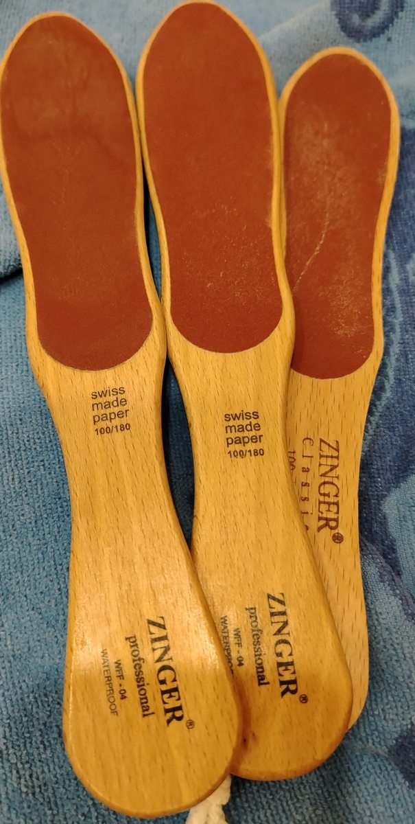 Мои любимые терочки для пяток