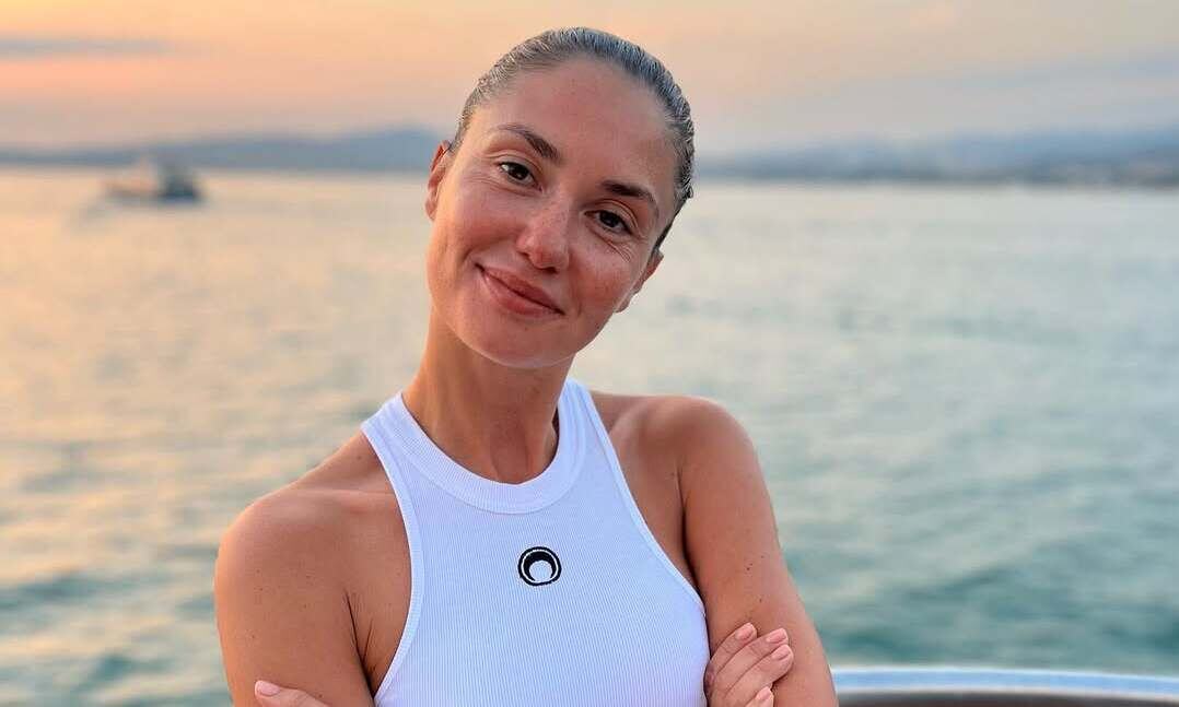 Агата Муцениеце. Фото: соцсети/@agataagata