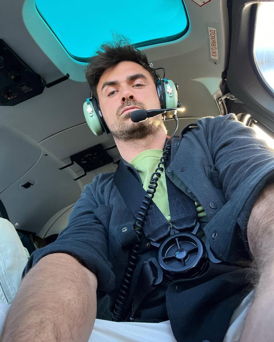 Петр Дранга. Фото: соцсети/@drangaofficial