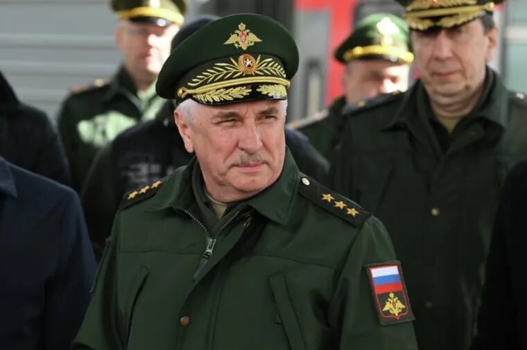 Замминистра обороны РФ Виктор Горемыкин стал генералом по указу президента РФ. Фото: Максим Блинов/РИА Новости