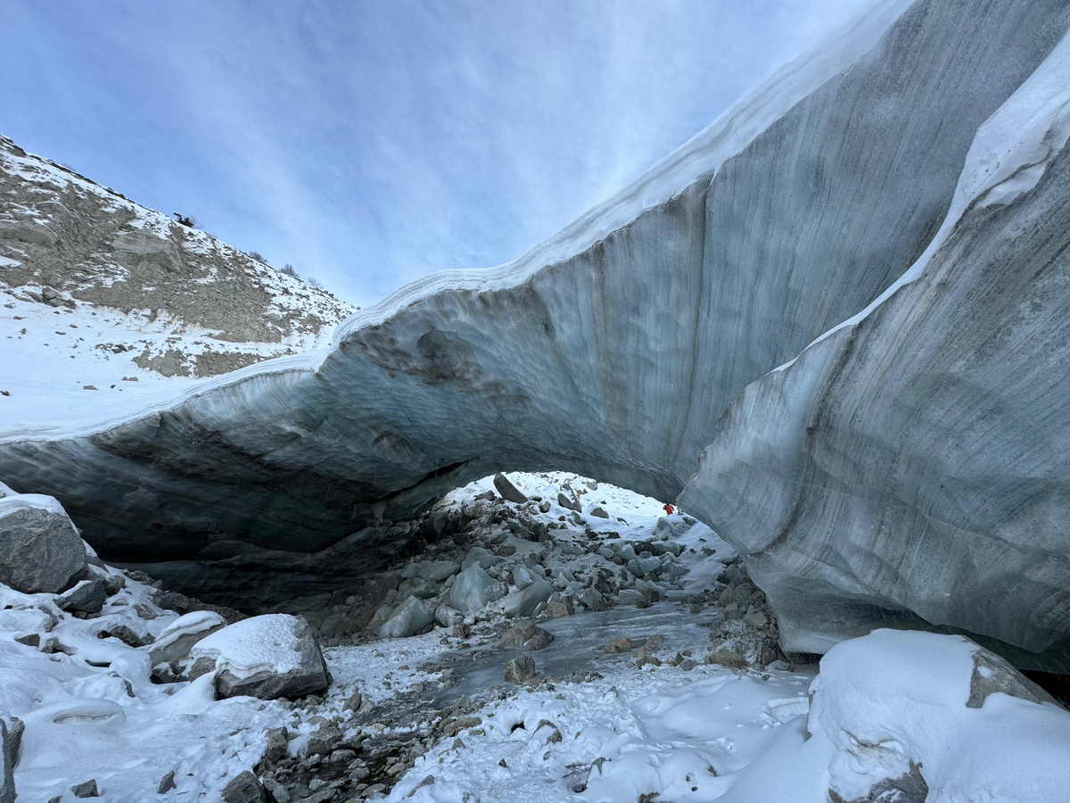 Арка ледника Башкара