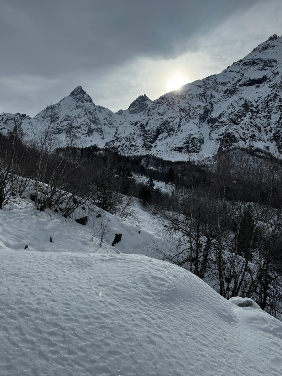 Виды по дороге