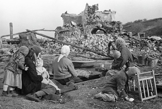    Освобождение Донбасса от немецко-фашистских оккупантов