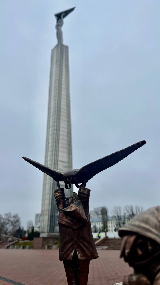 Фото автора канала. Шкода.