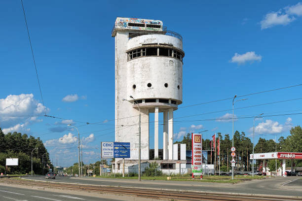 Один из символов города и его конструктивизма!…