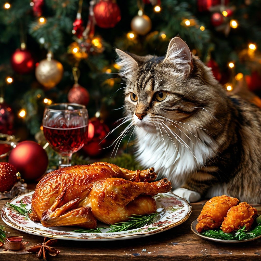 Нейросеть. Блюда из птицы будут особенно предпочтительны.