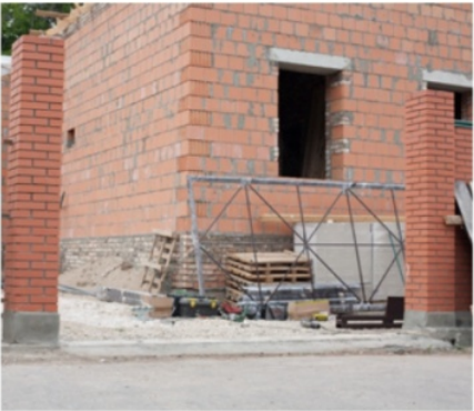 Установка откатных ворот своими руками