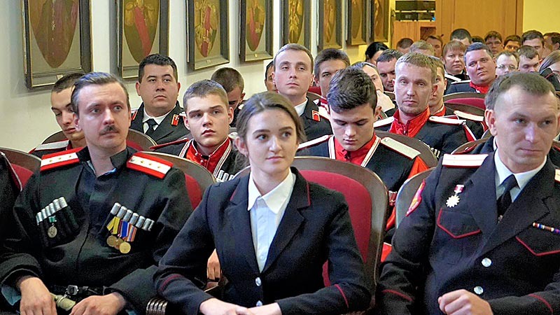    Союз казачьей молодежи Кубани: обсудили перспективы развития