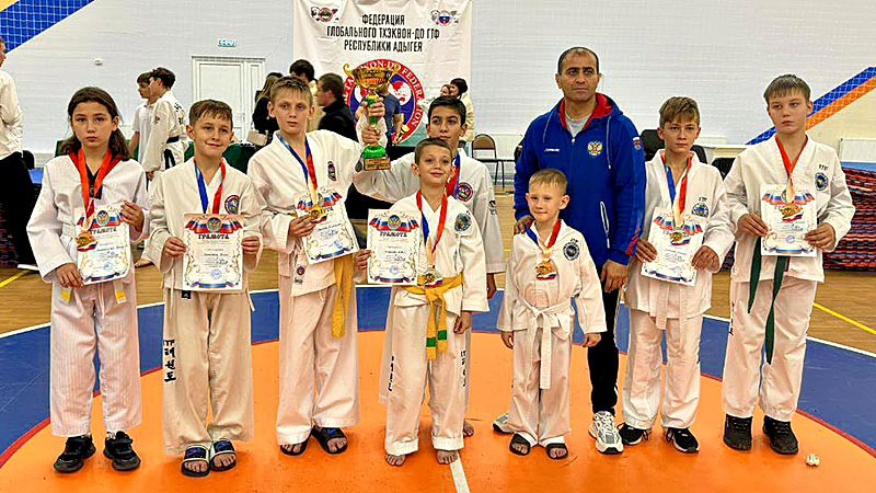    Выступили достойно