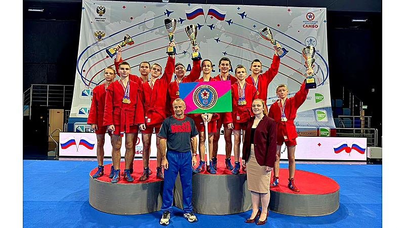    Курганинские кадеты - абсолютные чемпионы!