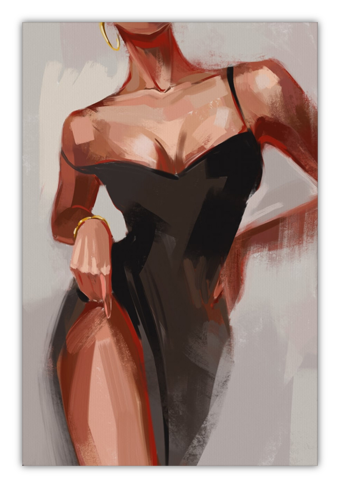 Работы художника Gallery 5 - Ольги Лапинской 

