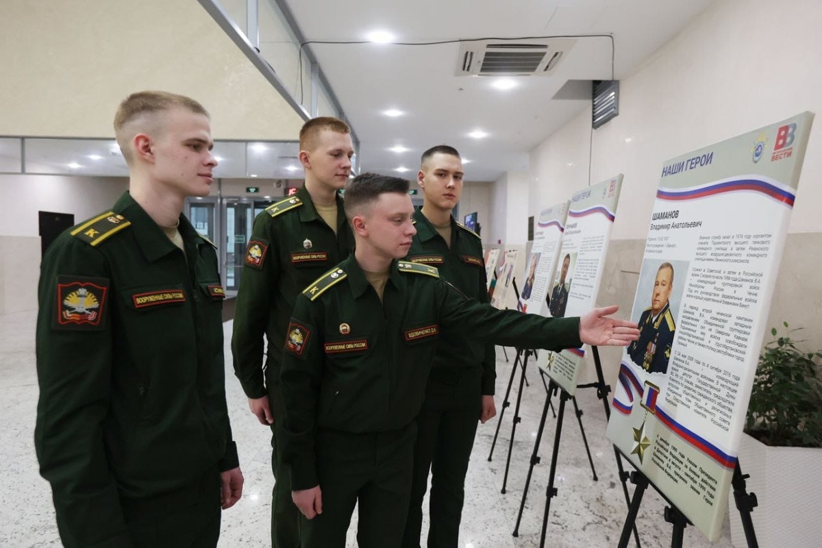    «Ветеранские вести» провели выставку в СК России ко Дню Героев ОтечестваНовости Саратова и области – Сетевое издание «Репортер64»