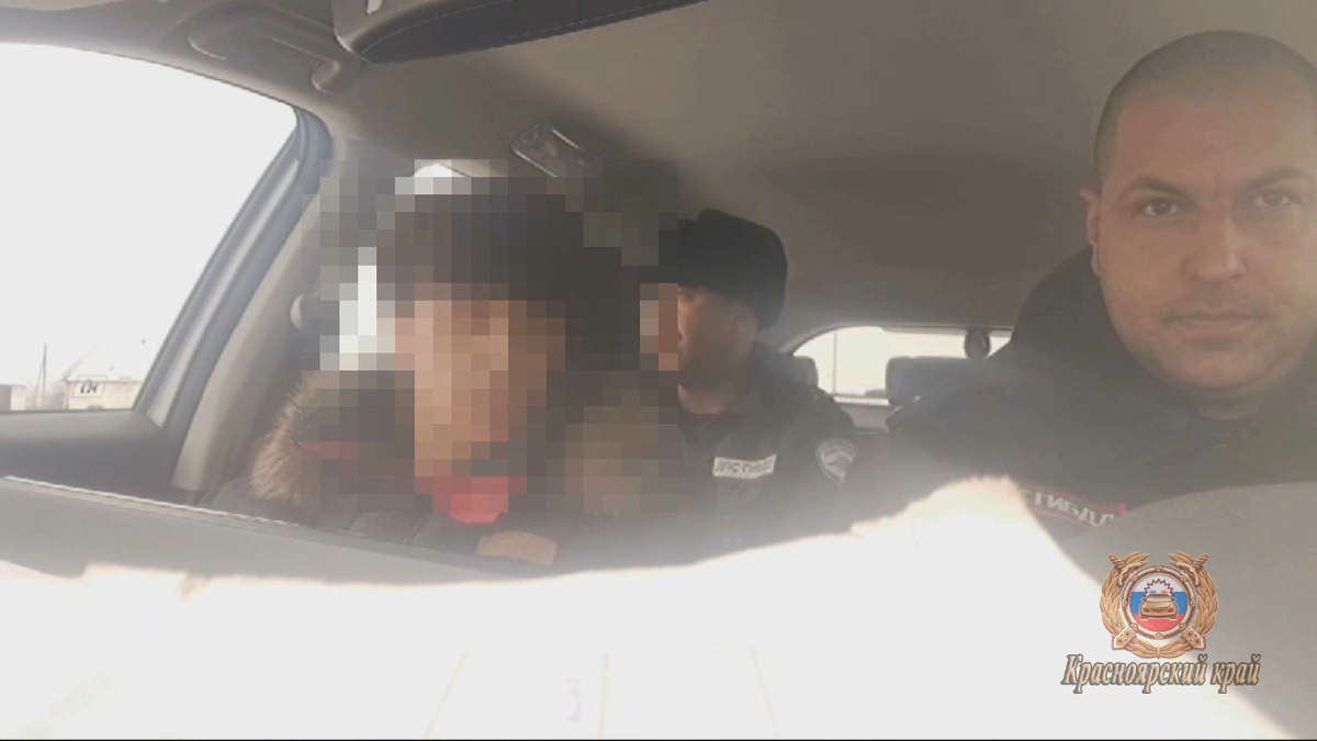     В Курагинском районе задержали водителя-лишенника с поддельными правами