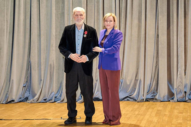    Кировского писателя наградили орденом «За заслуги в культуре и искусстве»