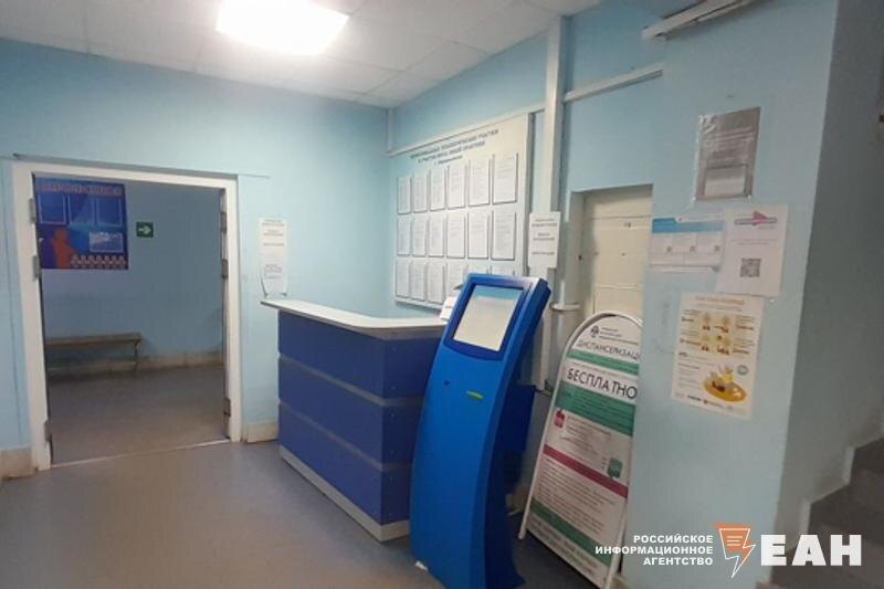    В больнице Еманжелинска идет ремонт, еще не все помещения привели в порядок