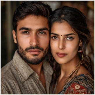 Сгенерировано ИИ-сегодня вместе......а завтра развод.