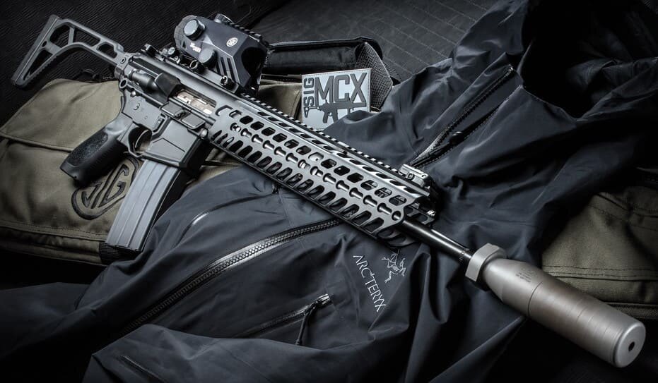 Винтовка SIG МСХ/