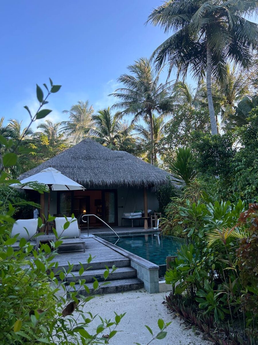 приватная вилла 