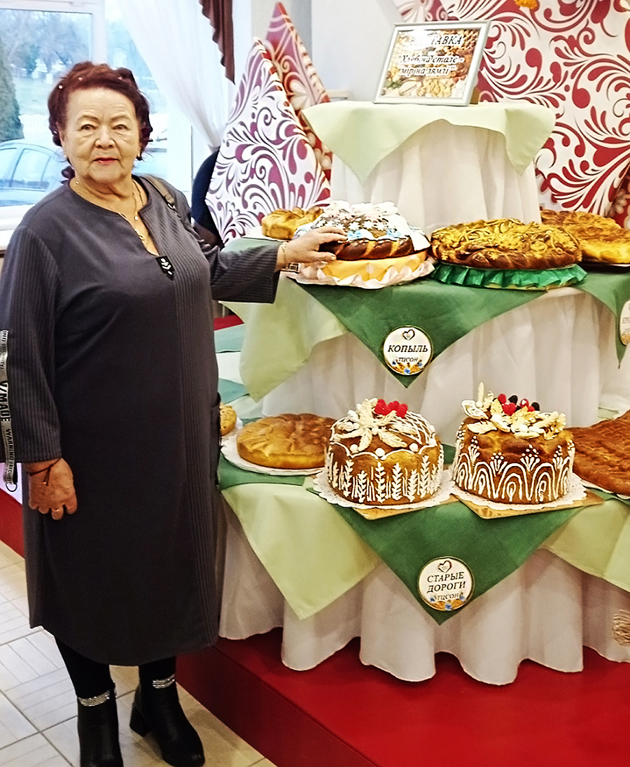     Волонтер Копыльского ТЦСОН по итогам областного слета награждена Дипломом победителя