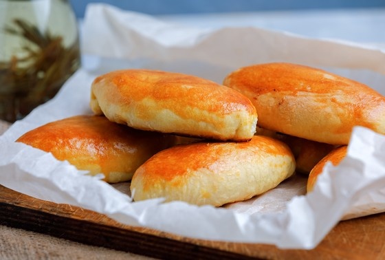    Пирожки «Девичьи» с капустой