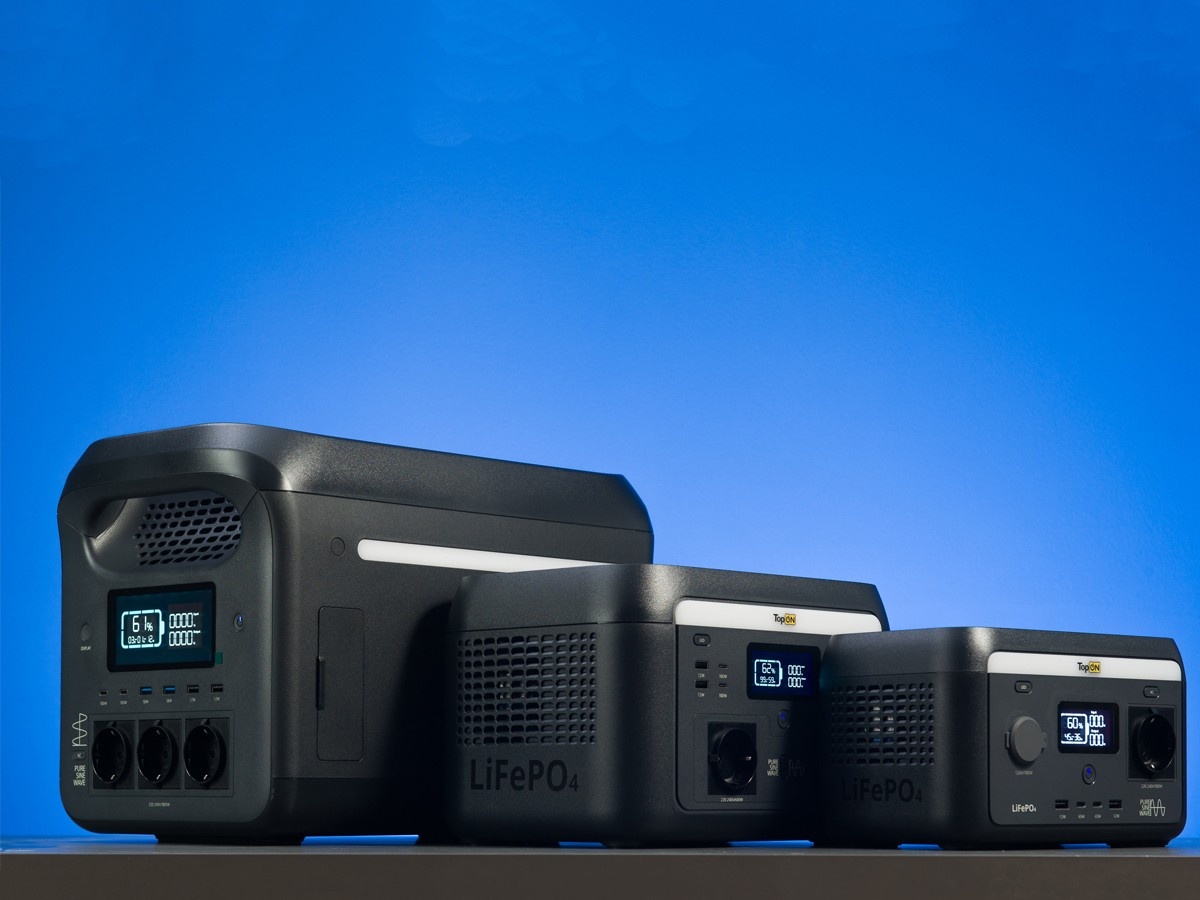    Портативные зарядные станции TopON: надёжный источник энергии на каждый день