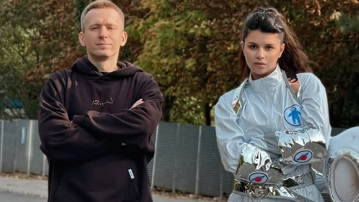 Алиана Устиненко и ее гражданский муж Максим Меченков. Фото: соцсети Алианы Устиненко