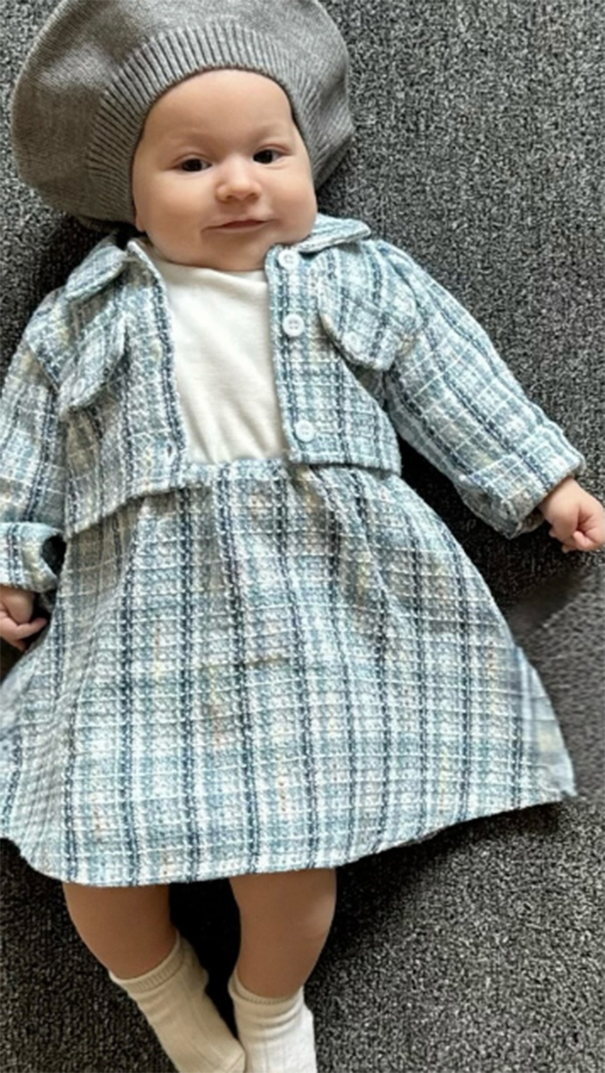 Младшая дочка Алианы Устиненко. Фото: соцсети Алианы Устиненко