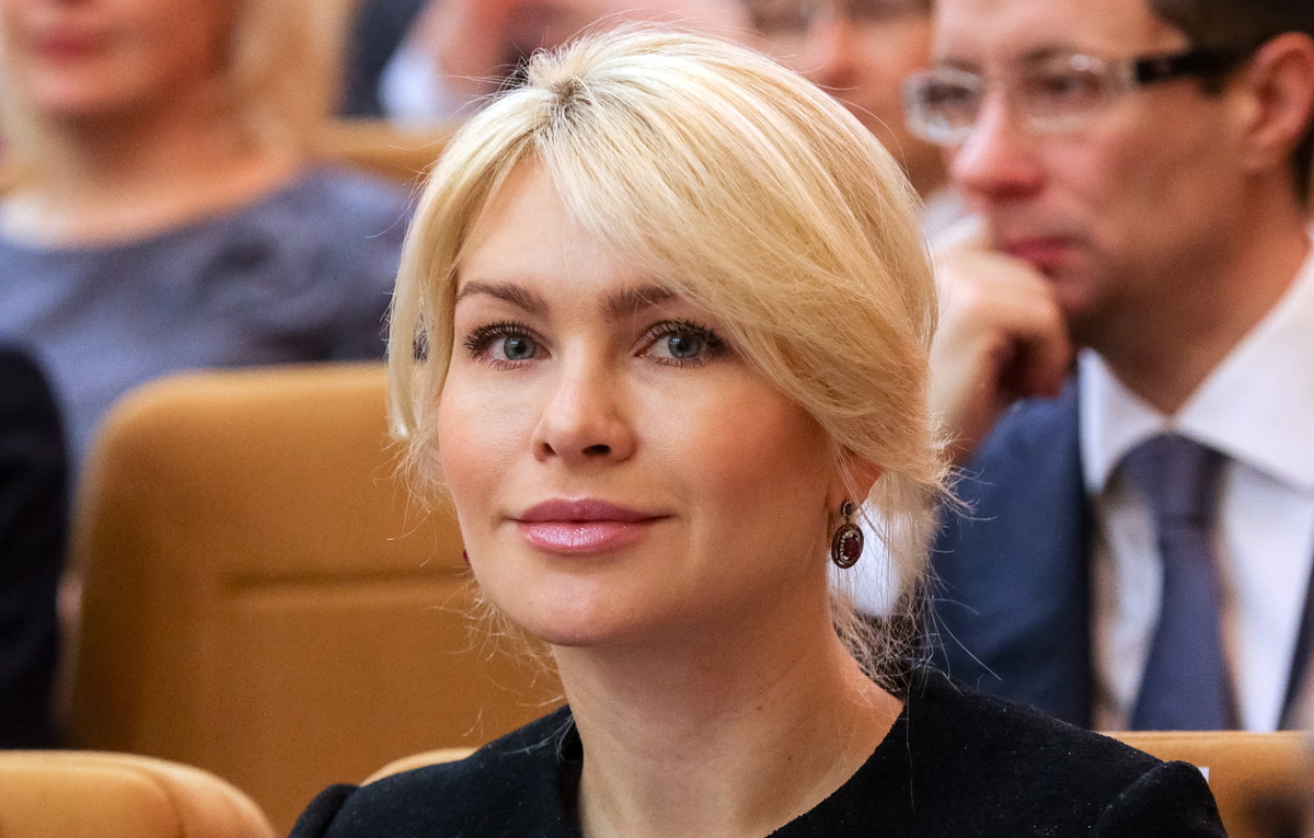    Президент Федерации санного спорта России Наталия Гарт  Владимир Гердо/ТАСС