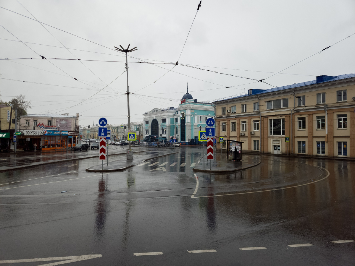 Железнодорожный вокзал