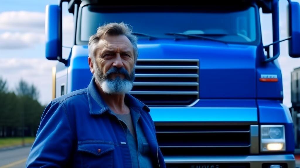 Пойди в дальнобойщики может любой, кто получит удостоверение и код 95. Но не все выдержат условия работы Павел Богуш  📷
