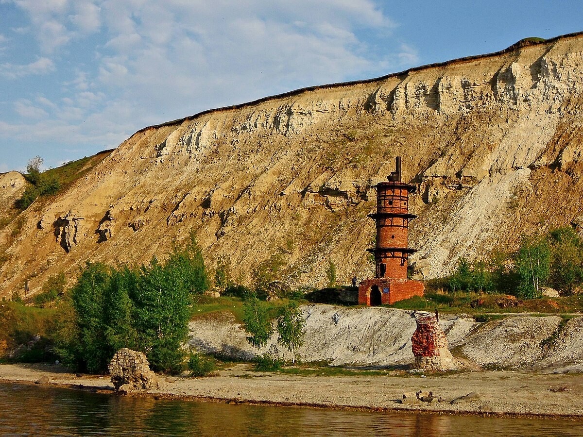 
Печищинский геологический разрез
Фото: сайт Википедия (предоставлено автором)