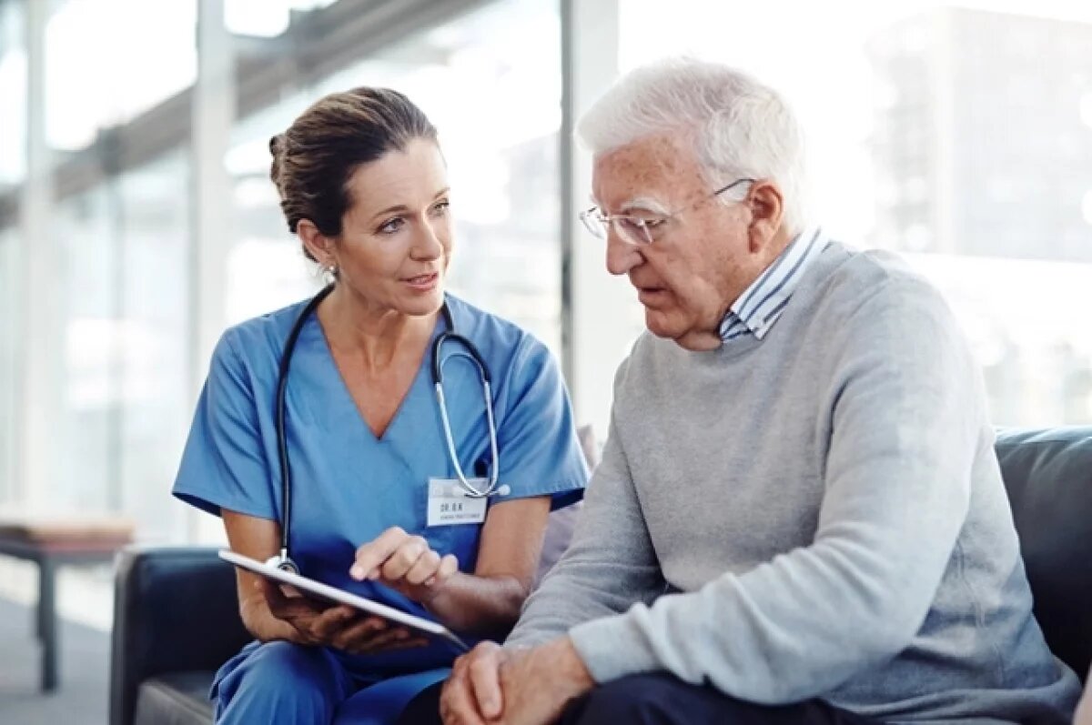    Подлечился и умер.